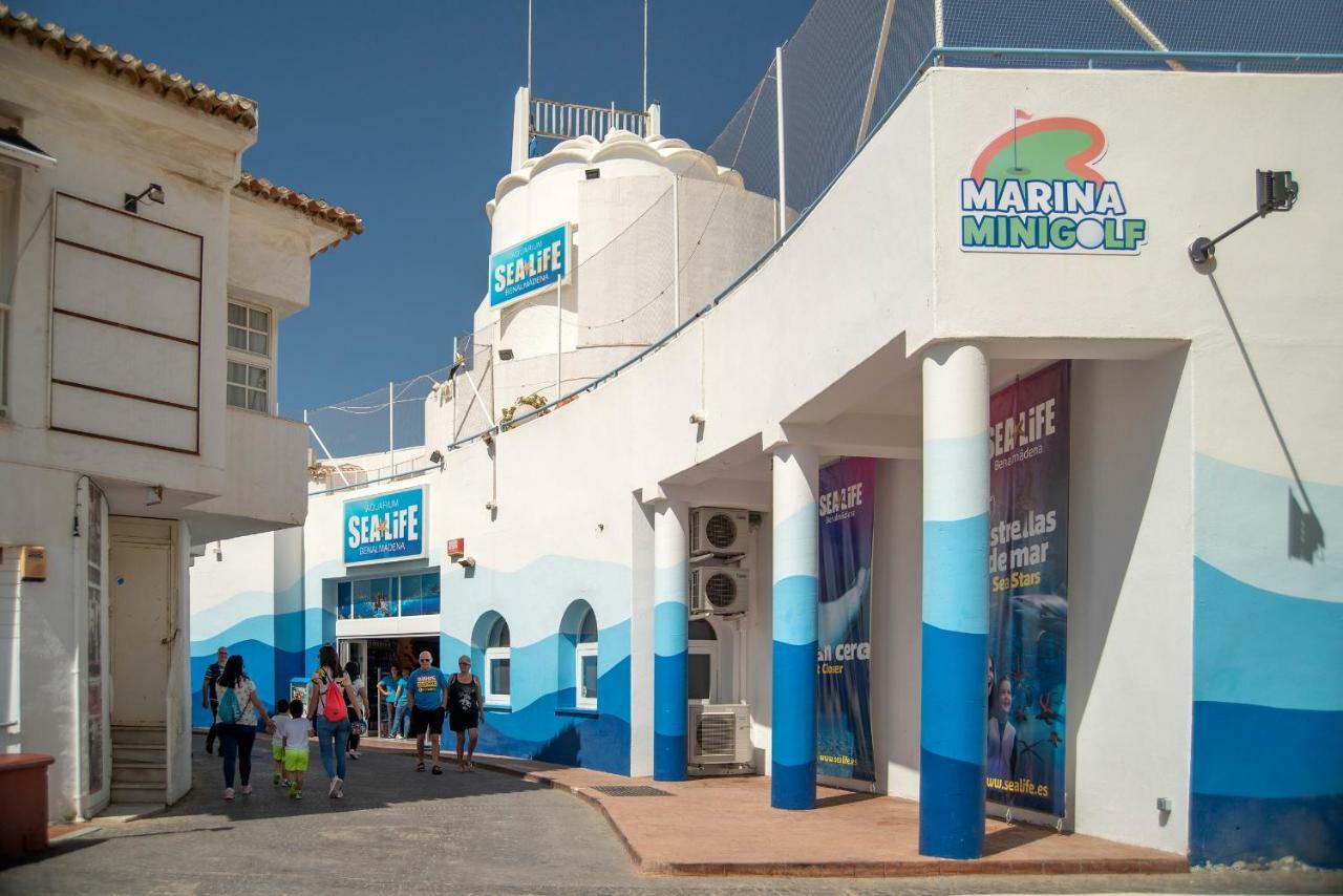 Apartmán Aloha 804 Benalmádena Exteriér fotografie
